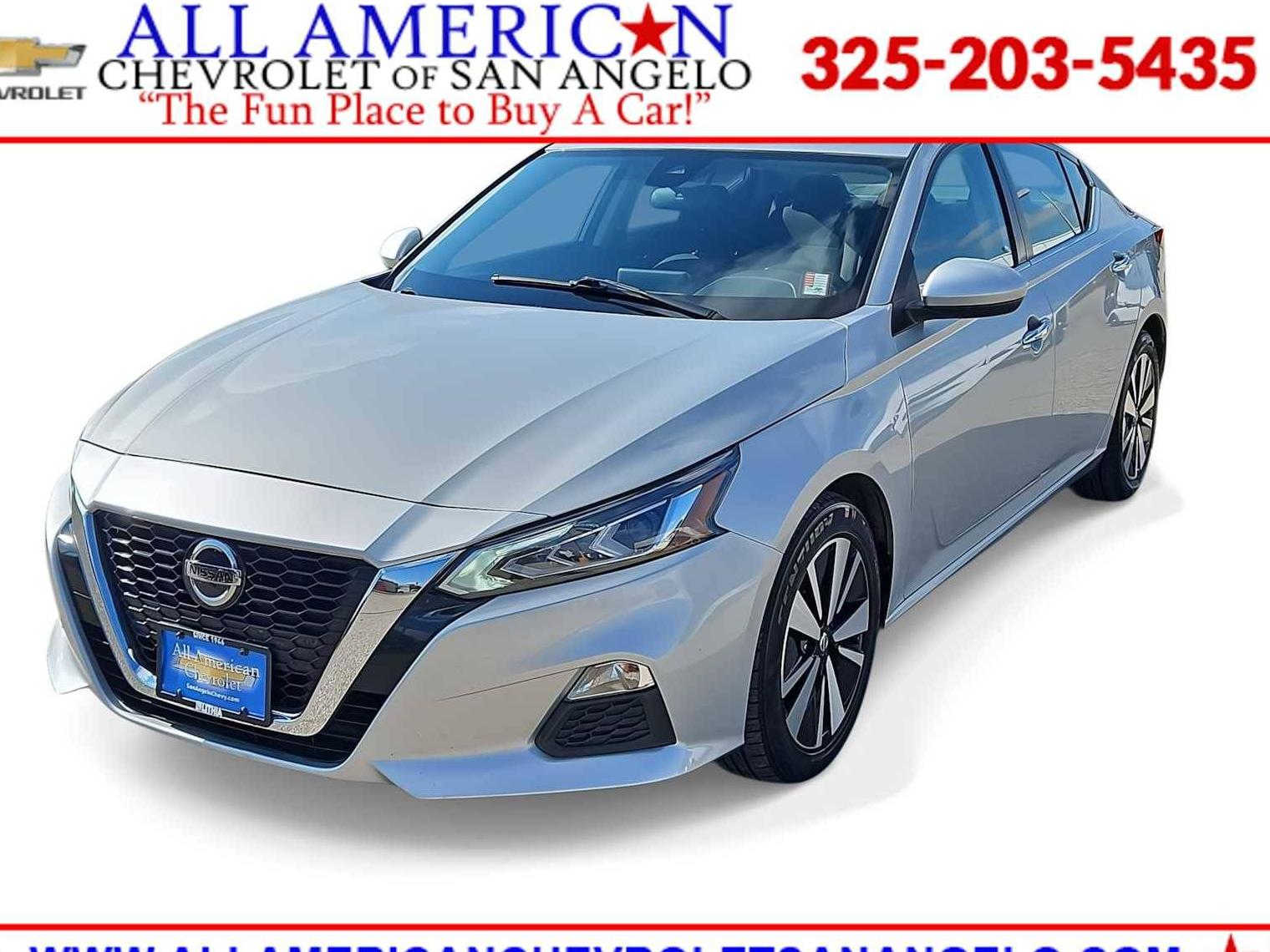 NISSAN ALTIMA 2021 1N4BL4DV4MN412269 image