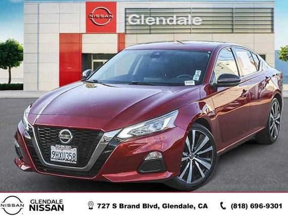 NISSAN ALTIMA 2021 1N4BL4CV6MN349404 image