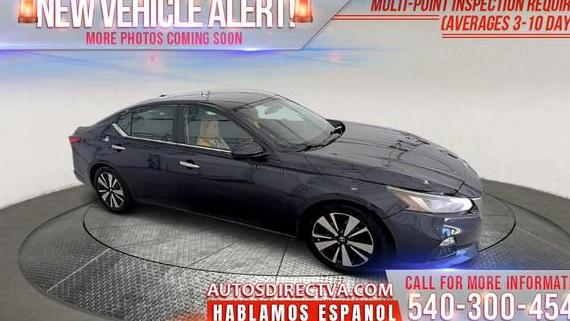 NISSAN ALTIMA 2021 1N4BL4DV2MN314034 image