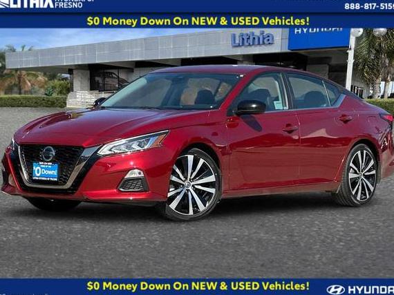 NISSAN ALTIMA 2021 1N4BL4CV3MN345486 image