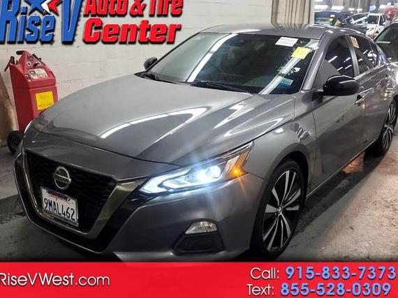 NISSAN ALTIMA 2021 1N4BL4CVXMN384804 image