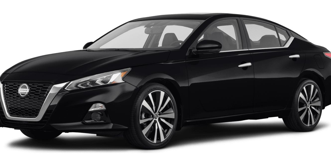 NISSAN ALTIMA 2021 1N4BL4FW1MN349041 image
