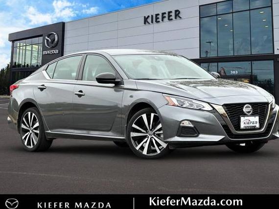 NISSAN ALTIMA 2021 1N4BL4CW0MN418368 image
