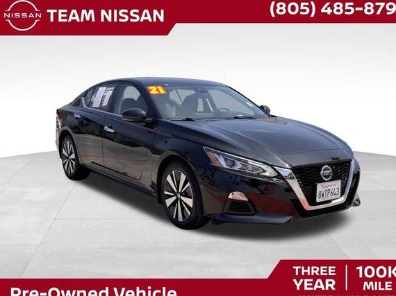 NISSAN ALTIMA 2021 1N4BL4DV3MN350394 image