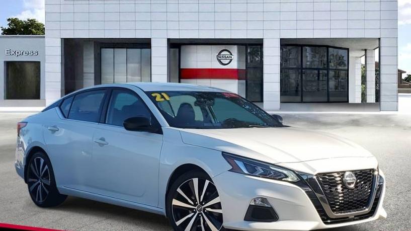 NISSAN ALTIMA 2021 1N4BL4CV8MN401258 image