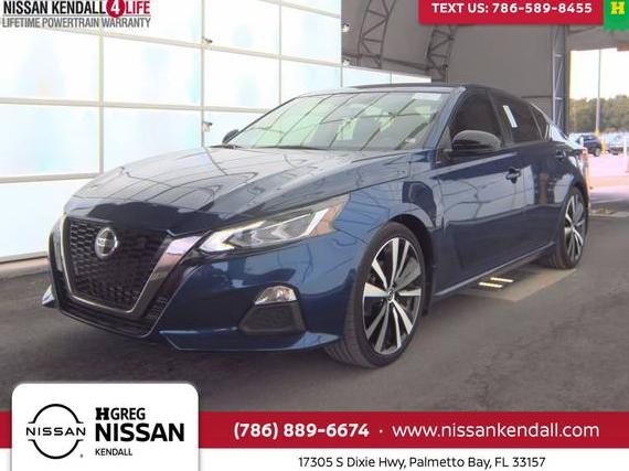 NISSAN ALTIMA 2021 1N4AL4CV6MN389607 image
