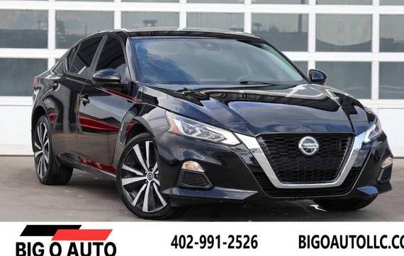 NISSAN ALTIMA 2021 1N4BL4CW9MN377027 image