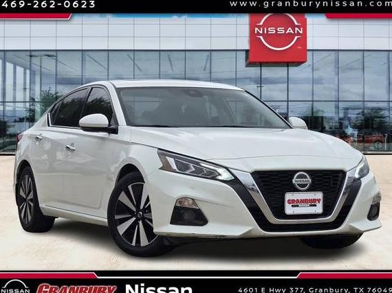 NISSAN ALTIMA 2021 1N4BL4EV3MN420409 image
