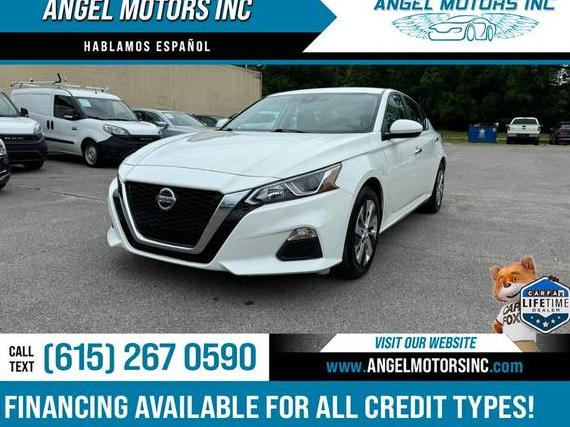 NISSAN ALTIMA 2021 1N4BL4BV9MN362228 image