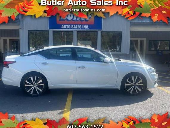 NISSAN ALTIMA 2021 1N4BL4FW9MN384359 image