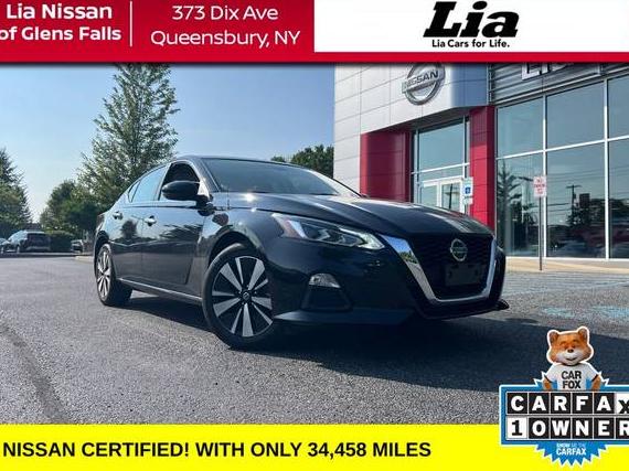 NISSAN ALTIMA 2021 1N4BL4DW3MN350629 image