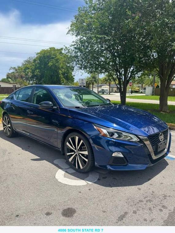 NISSAN ALTIMA 2021 1N4BL4CV2MN344488 image
