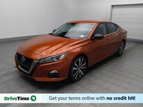 NISSAN ALTIMA 2021 1N4BL4CV6MN316774 image