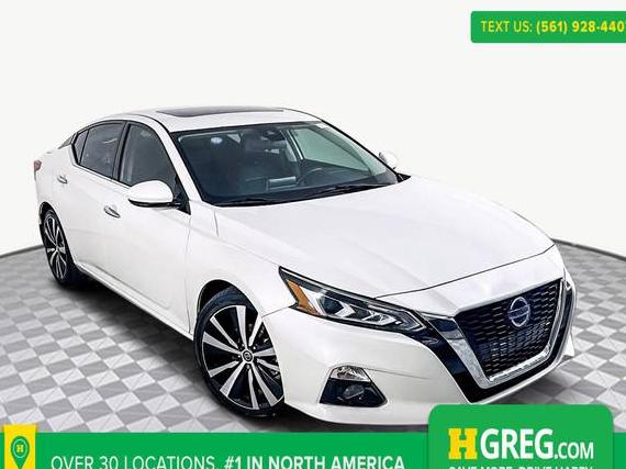 NISSAN ALTIMA 2021 1N4BL4EV9MN373693 image