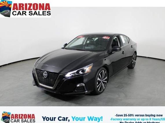 NISSAN ALTIMA 2021 1N4BL4CV1MN413607 image