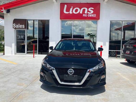 NISSAN ALTIMA 2021 1N4BL4BV8MN384821 image