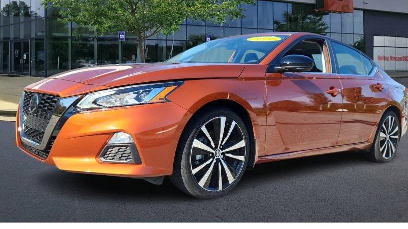 NISSAN ALTIMA 2021 1N4BL4CV5MN315079 image