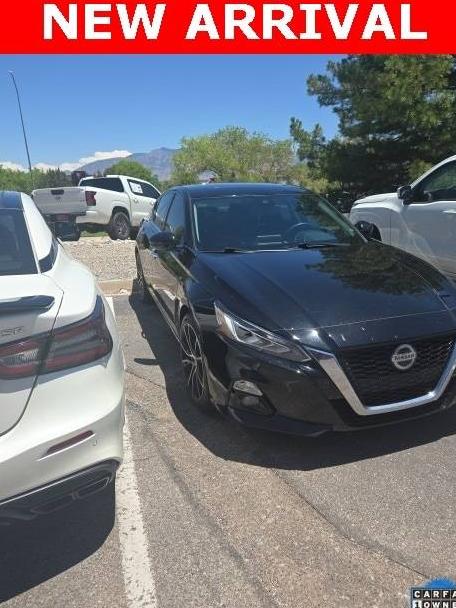 NISSAN ALTIMA 2021 1N4BL4FW4MN318947 image
