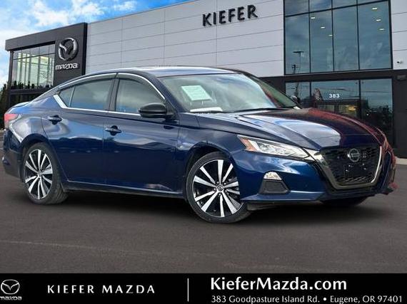 NISSAN ALTIMA 2021 1N4AL4CV3MN380525 image