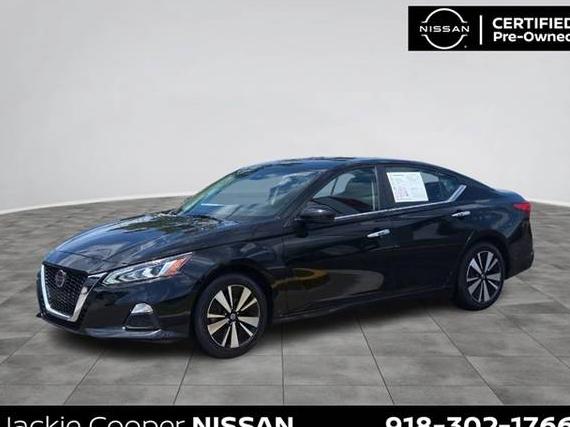 NISSAN ALTIMA 2021 1N4BL4DV5MN336612 image