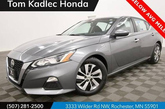 NISSAN ALTIMA 2021 1N4BL4BV1MN389522 image