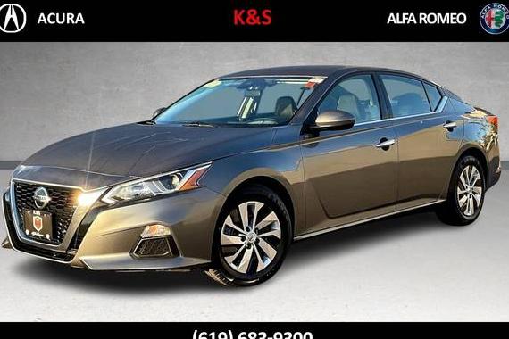 NISSAN ALTIMA 2021 1N4BL4BV6MN388348 image