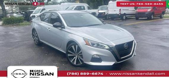 NISSAN ALTIMA 2021 1N4BL4CV8MN400272 image