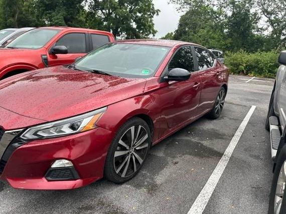 NISSAN ALTIMA 2021 1N4BL4CV1MN373013 image