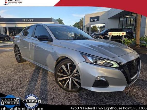 NISSAN ALTIMA 2021 1N4BL4CV5MN419023 image NISSAN ALTIMA 2021 1N4BL4CV5MN419023 image