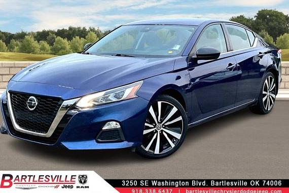 NISSAN ALTIMA 2021 1N4BL4CV0MN381054 image