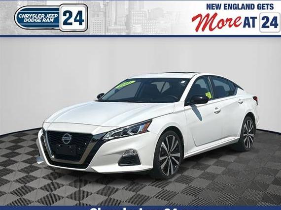 NISSAN ALTIMA 2021 1N4BL4CW1MN324600 image