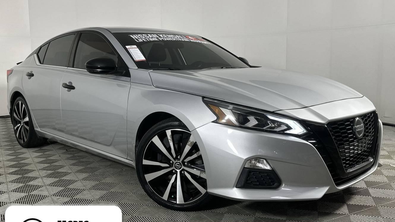 NISSAN ALTIMA 2021 1N4BL4CVXMN300920 image