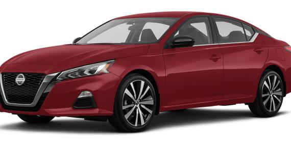 NISSAN ALTIMA 2021 1N4BL4CV4MN391473 image