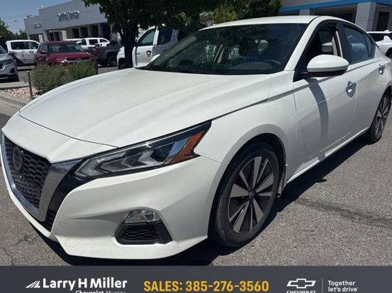 NISSAN ALTIMA 2021 1N4BL4DVXMN382968 image