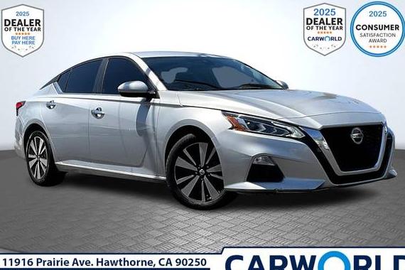 NISSAN ALTIMA 2021 1N4BL4DV5MN363681 image