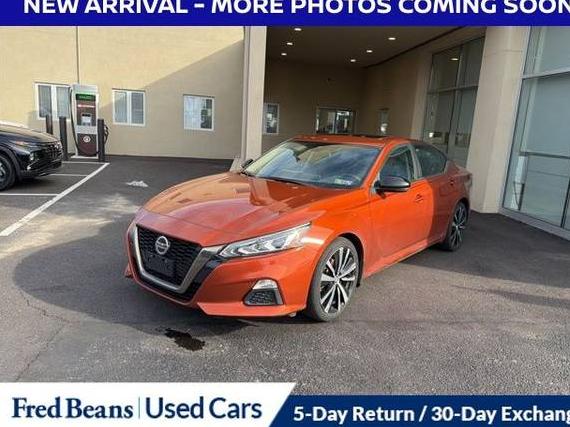 NISSAN ALTIMA 2021 1N4BL4CV1MN357457 image NISSAN ALTIMA 2021 1N4BL4CV1MN357457 image