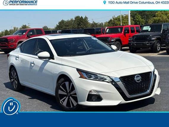 NISSAN ALTIMA 2021 1N4BL4EV4MN332100 image