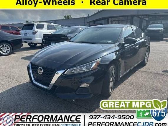 NISSAN ALTIMA 2021 1N4BL4DV8MN392351 image