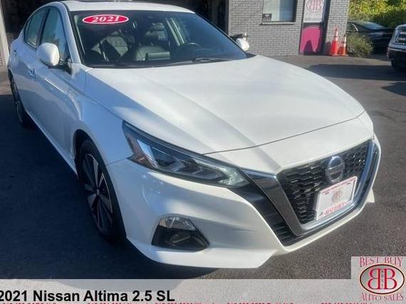 NISSAN ALTIMA 2021 1N4BL4EW8MN344663 image
