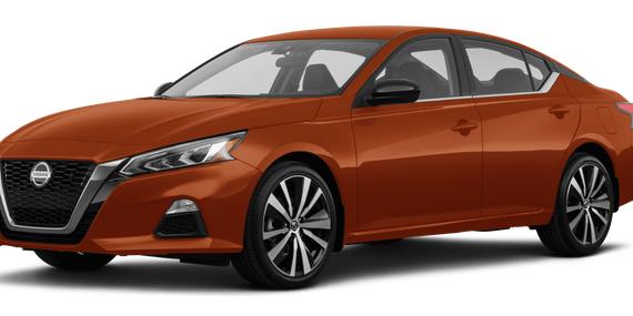 NISSAN ALTIMA 2021 1N4BL4CV0MN317788 image