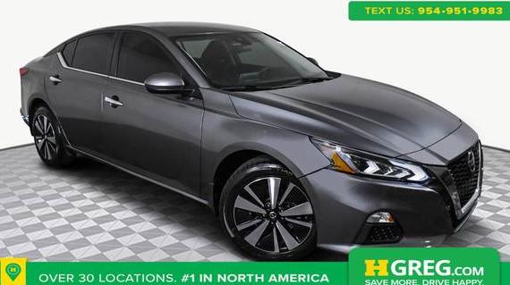 NISSAN ALTIMA 2021 1N4BL4DW1MN393379 image