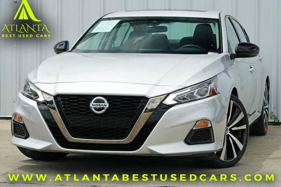 NISSAN ALTIMA 2021 1N4BL4CV2MN384053 image