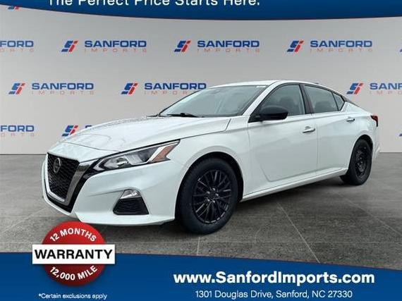 NISSAN ALTIMA 2021 1N4BL4BV9MN363475 image