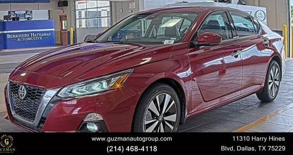 NISSAN ALTIMA 2021 1N4BL4EW4MN383606 image