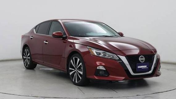 NISSAN ALTIMA 2021 1N4BL4FW8MN314285 image