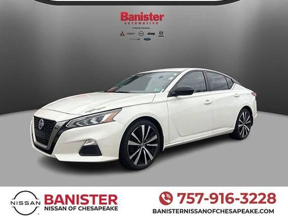 NISSAN ALTIMA 2021 1N4BL4CVXMN337269 image