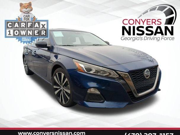 NISSAN ALTIMA 2021 1N4BL4CV9MN414567 image