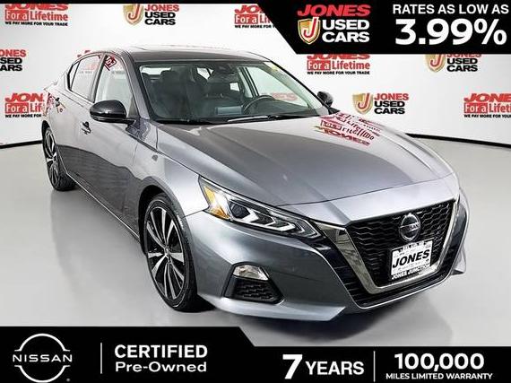 NISSAN ALTIMA 2021 1N4BL4CV0MN415266 image