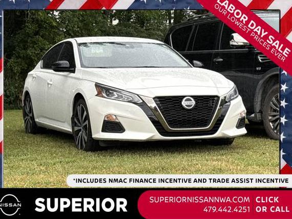 NISSAN ALTIMA 2021 1N4BL4CV3MN342166 image