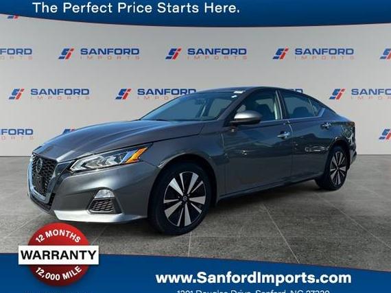 NISSAN ALTIMA 2021 1N4BL4DW4MN419554 image